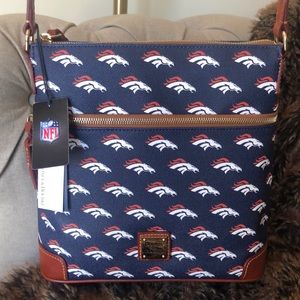 Denver Broncos Dooney & Burke Crossbody Bag